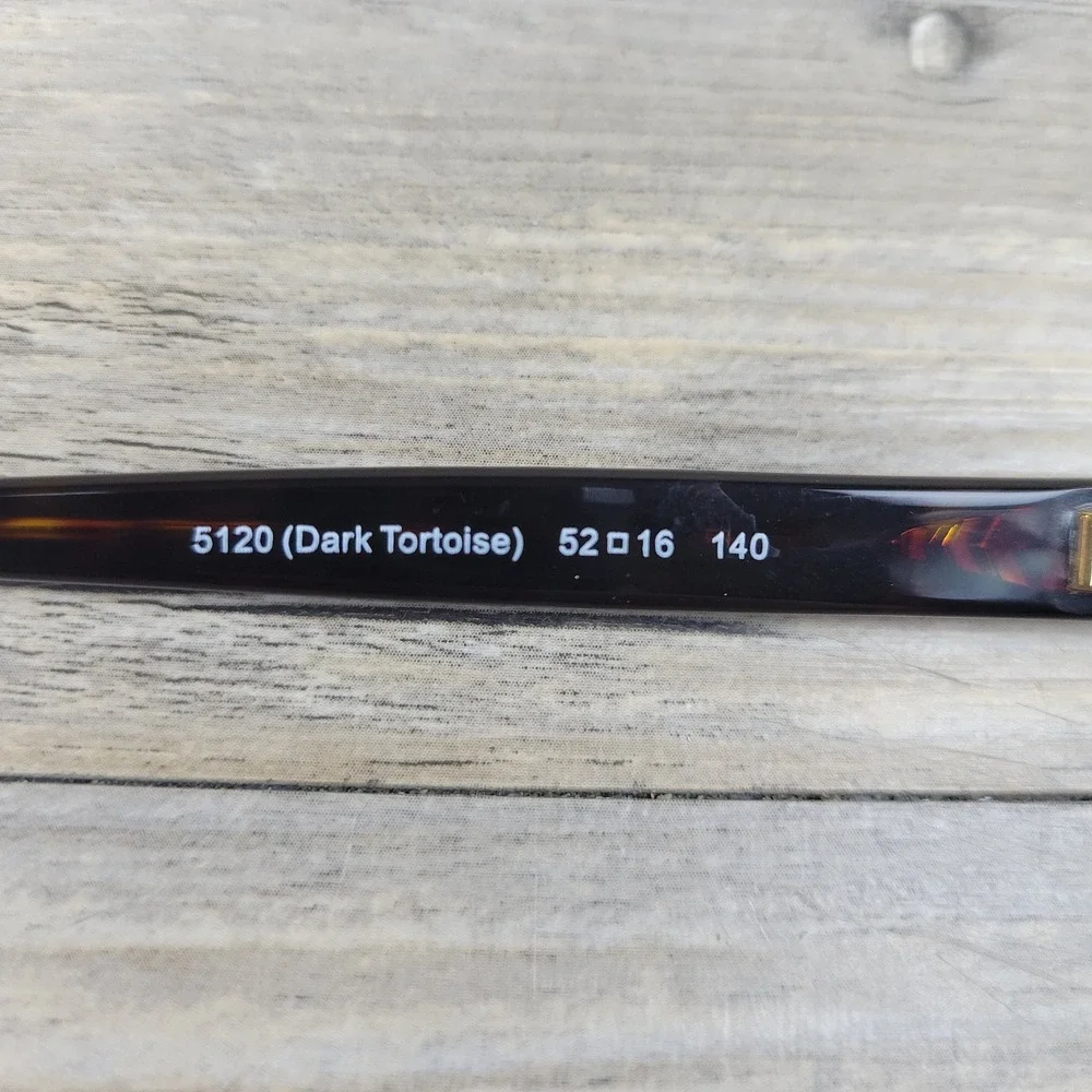 Coach Eyeglasses HC6103 5120 Dark Tortoise Butterfly Frames Only Women 52-16-140